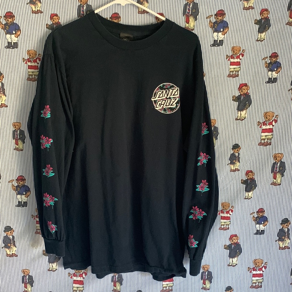 Santa Cruz Colorful Long Sleeve T